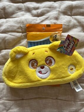Care Bears Pencil Case Pouch bundle